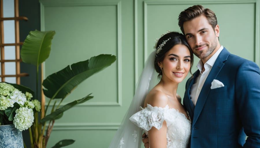 Woman using smartphone to compare financial options in casual setting