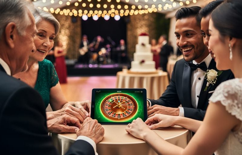 Why Online Casino Games Are Becoming the Most Unexpected Wedding Reception Hit