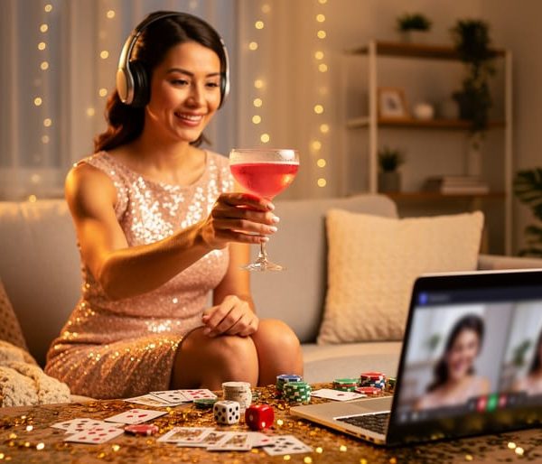 Virtual Cheers and Online Games: Your Bachelorette Party Goes Digital