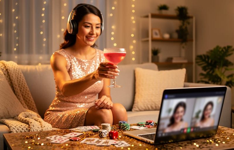 Virtual Cheers and Online Games: Your Bachelorette Party Goes Digital