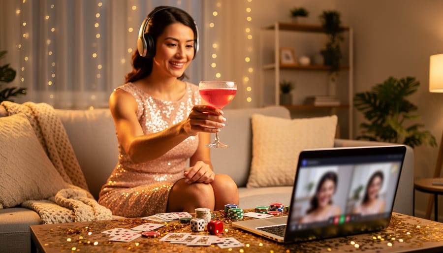 Virtual Cheers and Online Games: Your Bachelorette Party Goes Digital