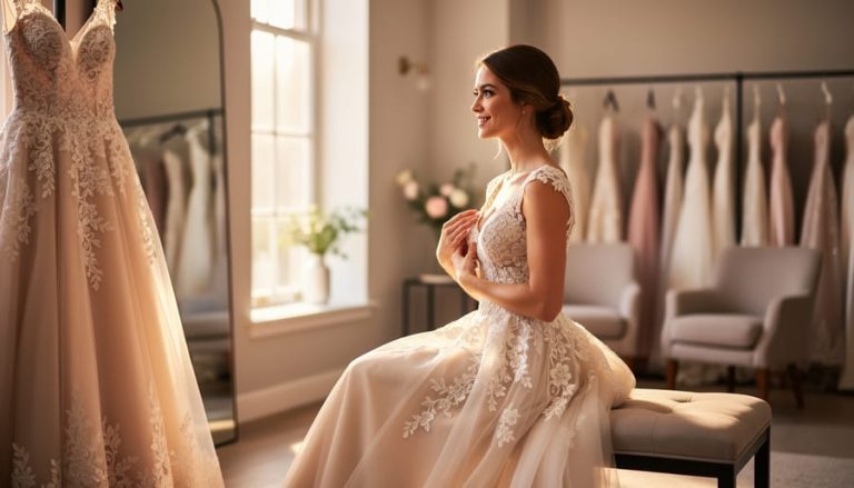 10 Wedding Dress Shopping Tips to Find Your Dream Gown