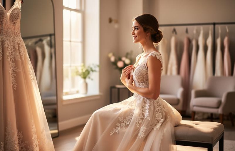 10 Wedding Dress Shopping Tips to Find Your Dream Gown