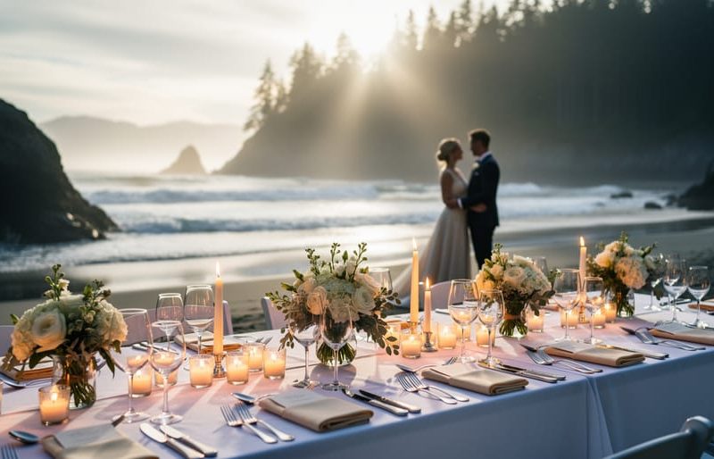 Fine Dining Wedding Venues in Tofino: A Guide to Elevated West Coast Celebrations