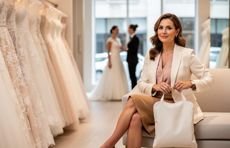 9 Outfit Ideas to Wear to Wedding Dress Shopping as a Guest