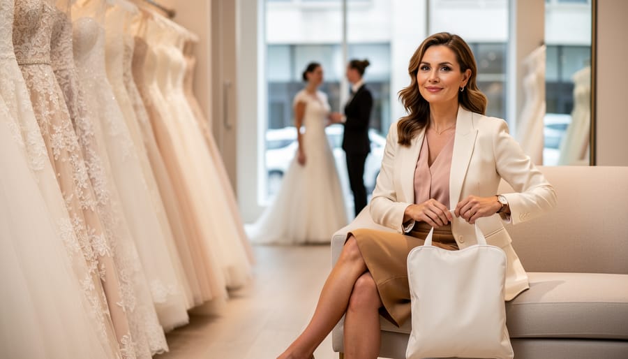 9 Outfit Ideas to Wear to Wedding Dress Shopping as a Guest